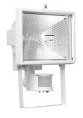 Прожектор галогенный NFL-SH1-150-R7s/WH (150 Вт, с датчиком движения, ,белый)